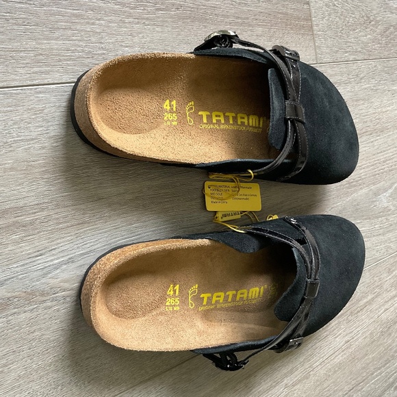TATAMI BIRKENSTOCK Clog Black Size 41 Women’s Size 10 New Never Worn - Picture 8 of 9
